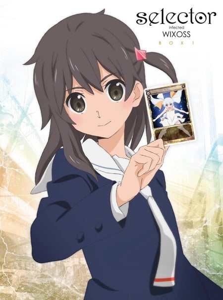 Постер: Селектор: Заражение «WIXOSS» — Мидорико и Пирурук