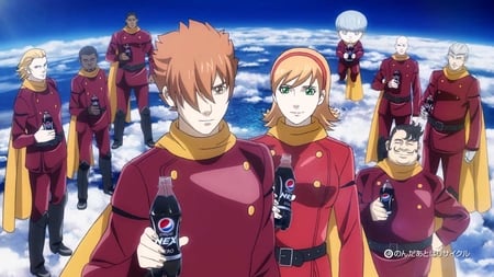 Постер: 009 Ответ: Киборг и Pepsi Nex
