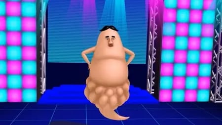 Постер: Танцуй, танцуй, танцуй, Пук Горо!