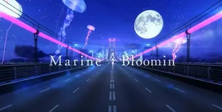 Постер: Морское цветение