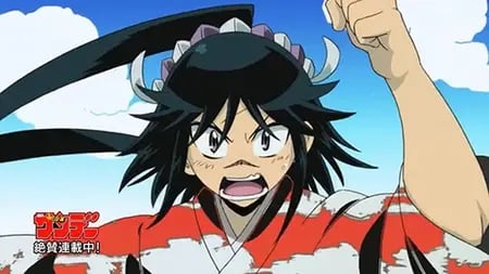 Постер: Охотники за насекомыми: На поле боя! Реклама Shounen Sunday