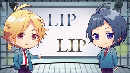 Постер: Десятая годовщина HoneyWorks «LIP×LIP FILM×LIVE»: Мини-аниме