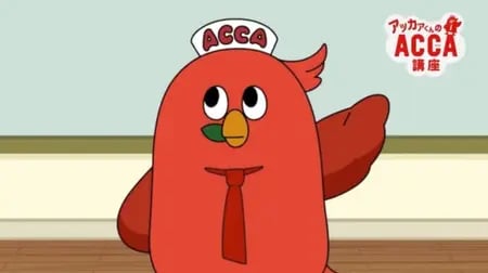 Постер: Acca-kun no ACCA Kouza