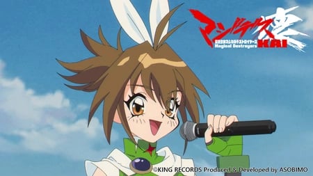 Постер: MagidesKAI: Mahou Shoujo Magical Destroyers PV