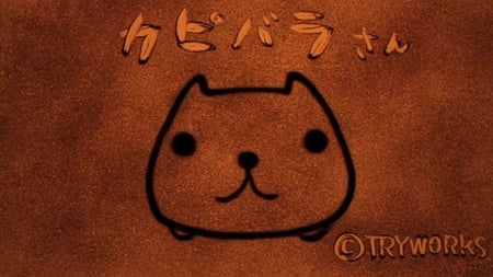 Постер: Capybara Clay Anime