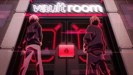Постер: ChroNoiR x Vaultroom