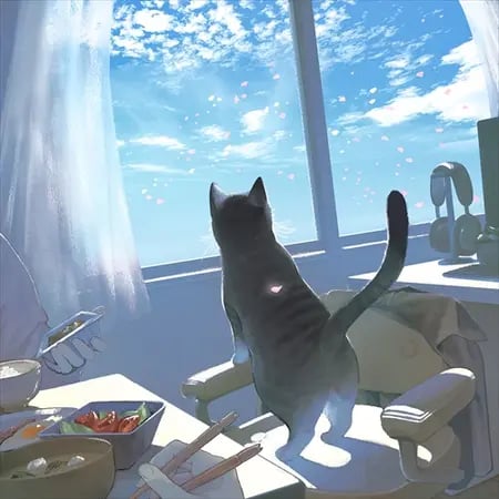 Постер: Кошачьи будни