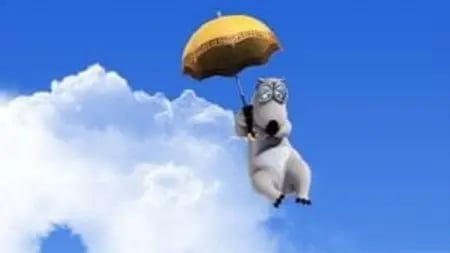 Постер: Я люблю небо