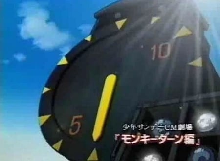 Постер: Обезьяний разворот: Реклама Shounen Sunday